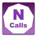 ncalls android application logo